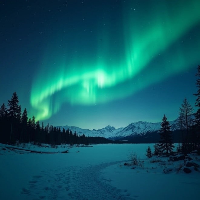 Северное сияние by KREA