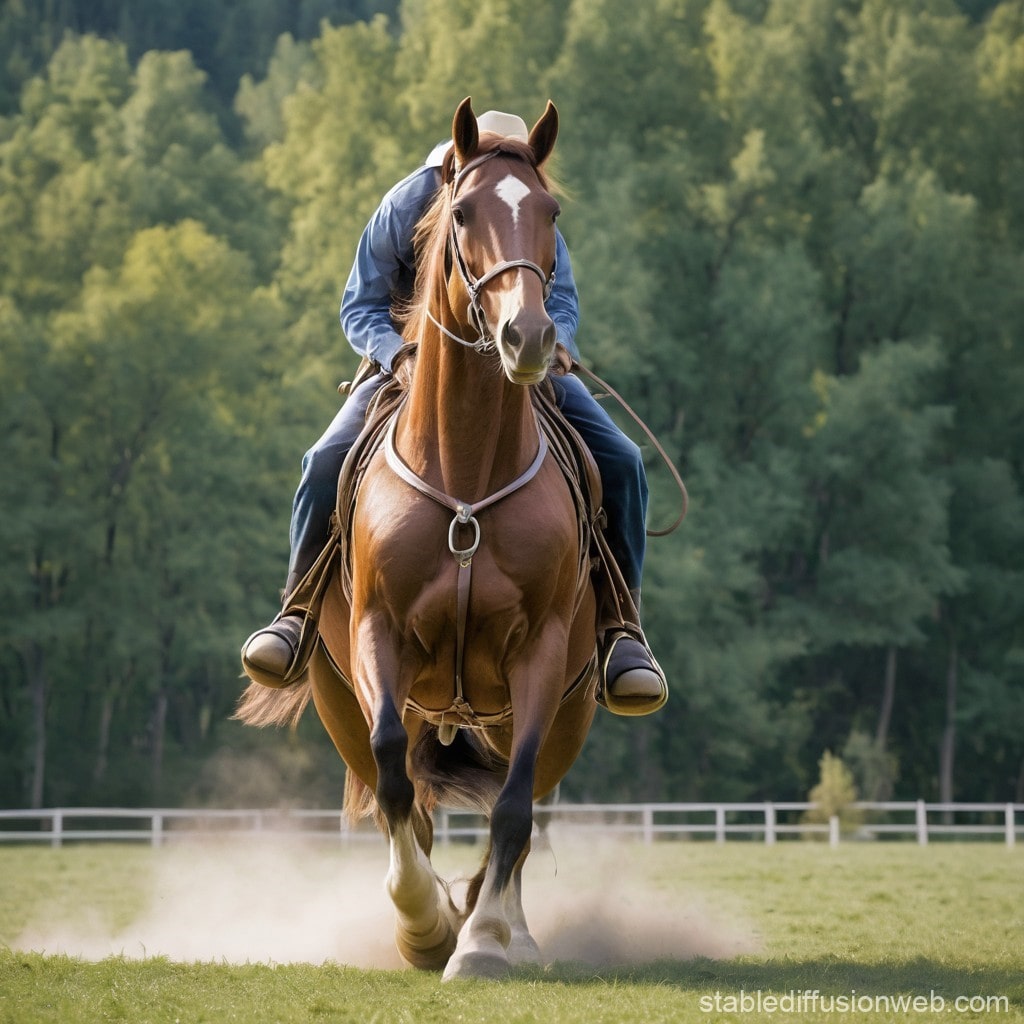 Лошадка by Stable Diffusion