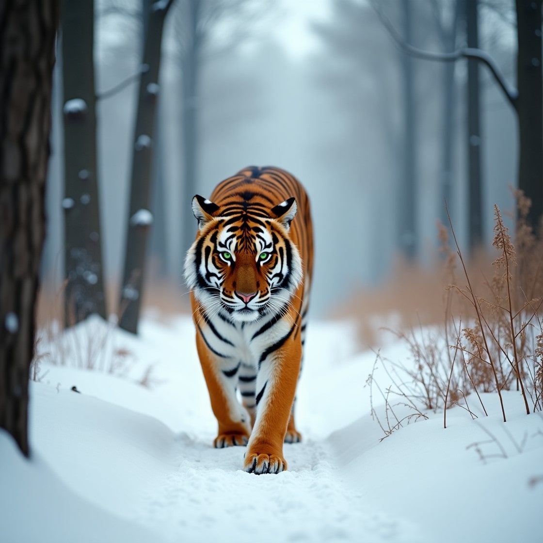 Роскошный тигр by Leonardo AI