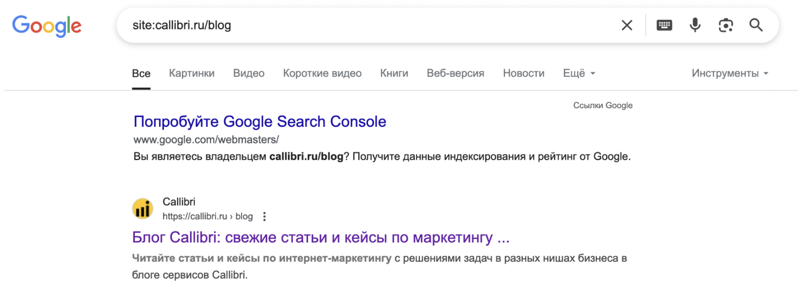 Как выглядит ручная проверка отдельной страницы и целого раздела сайта