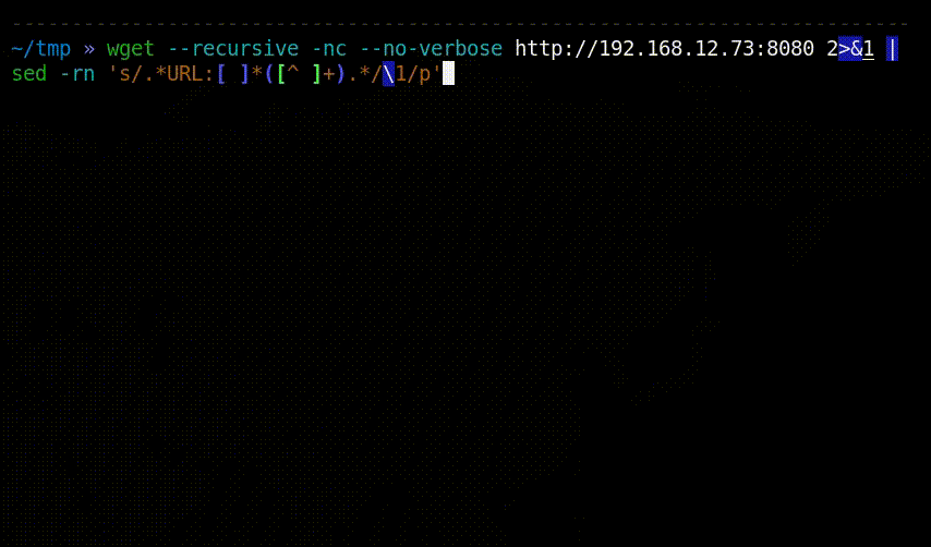 GNU-утилита wget