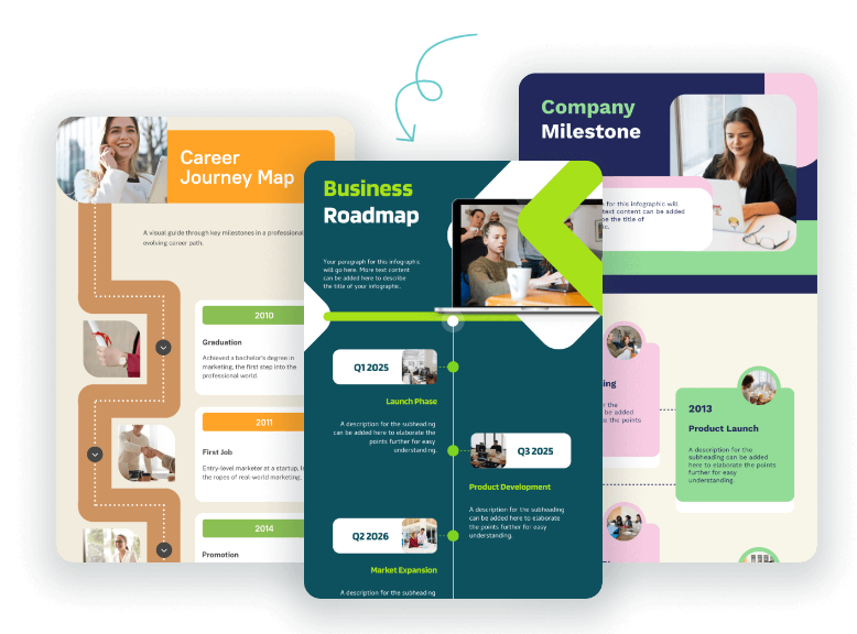 Пример инфографики от Piktochart