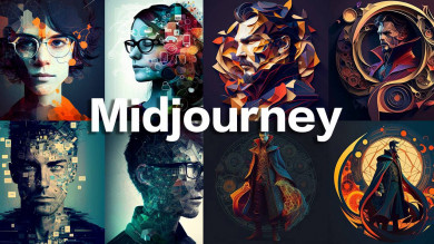 Генерация изображений с помощью Midjourney