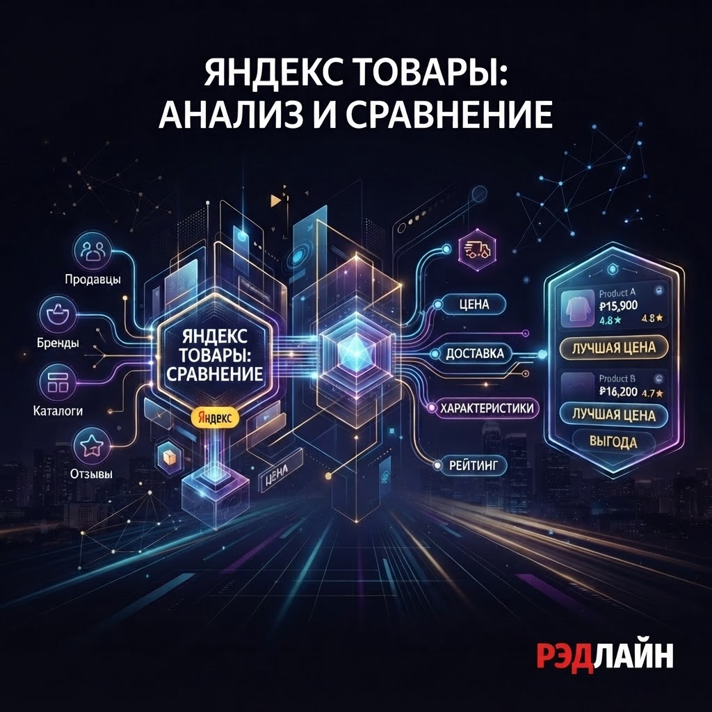 Новый инструмент в Яндекс Товарах: как сравнение с похожими бизнесами помогает расти