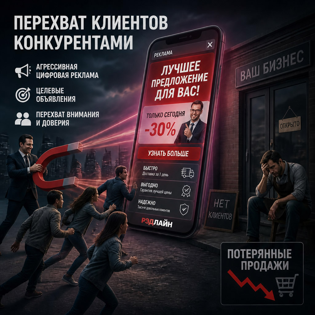 Когда клиент говорит «нет», а конкурент уже набирает номер