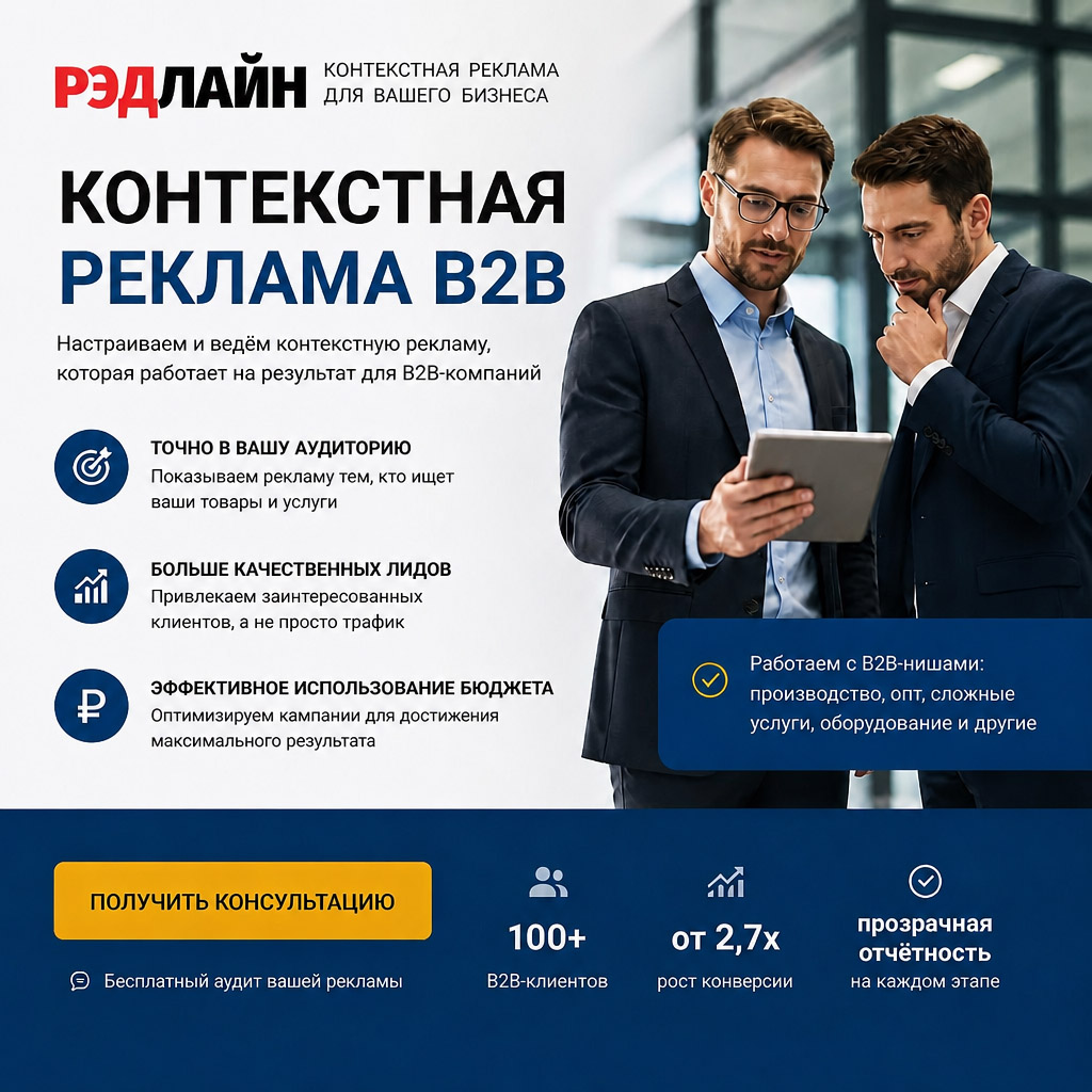 Как настроить контекстную рекламу в B2B, чтобы вы получали реальные сделки, а не сотни пустых заявок
