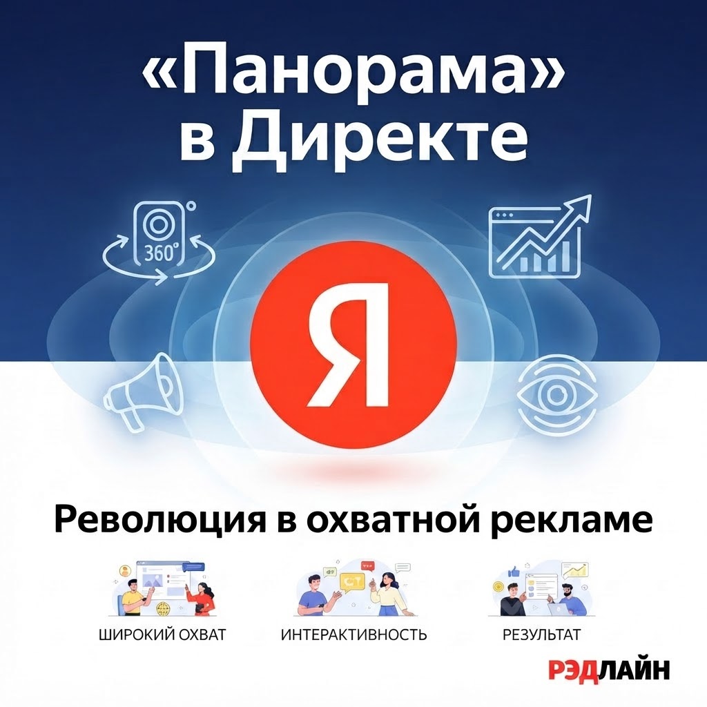 Революция в охватной рекламе: как «Панорама» в Директе меняет правила игры для малого и среднего бизнеса