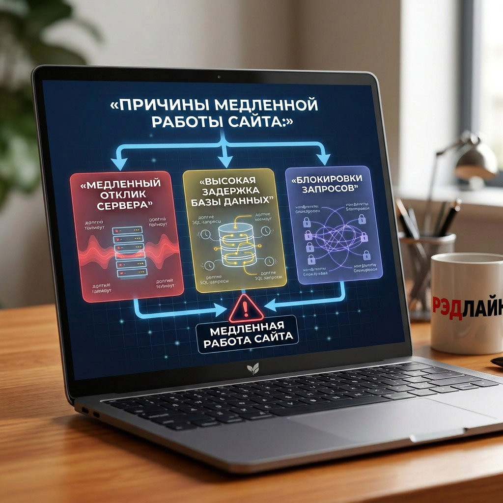 7 причин медленной работы сайта: почему уходят клиенты и как это исправить