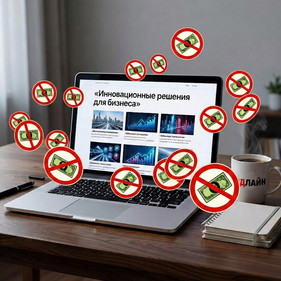 B2B-сайт не продает: 5 ошибок UX, которые превращают лидов в призраков
