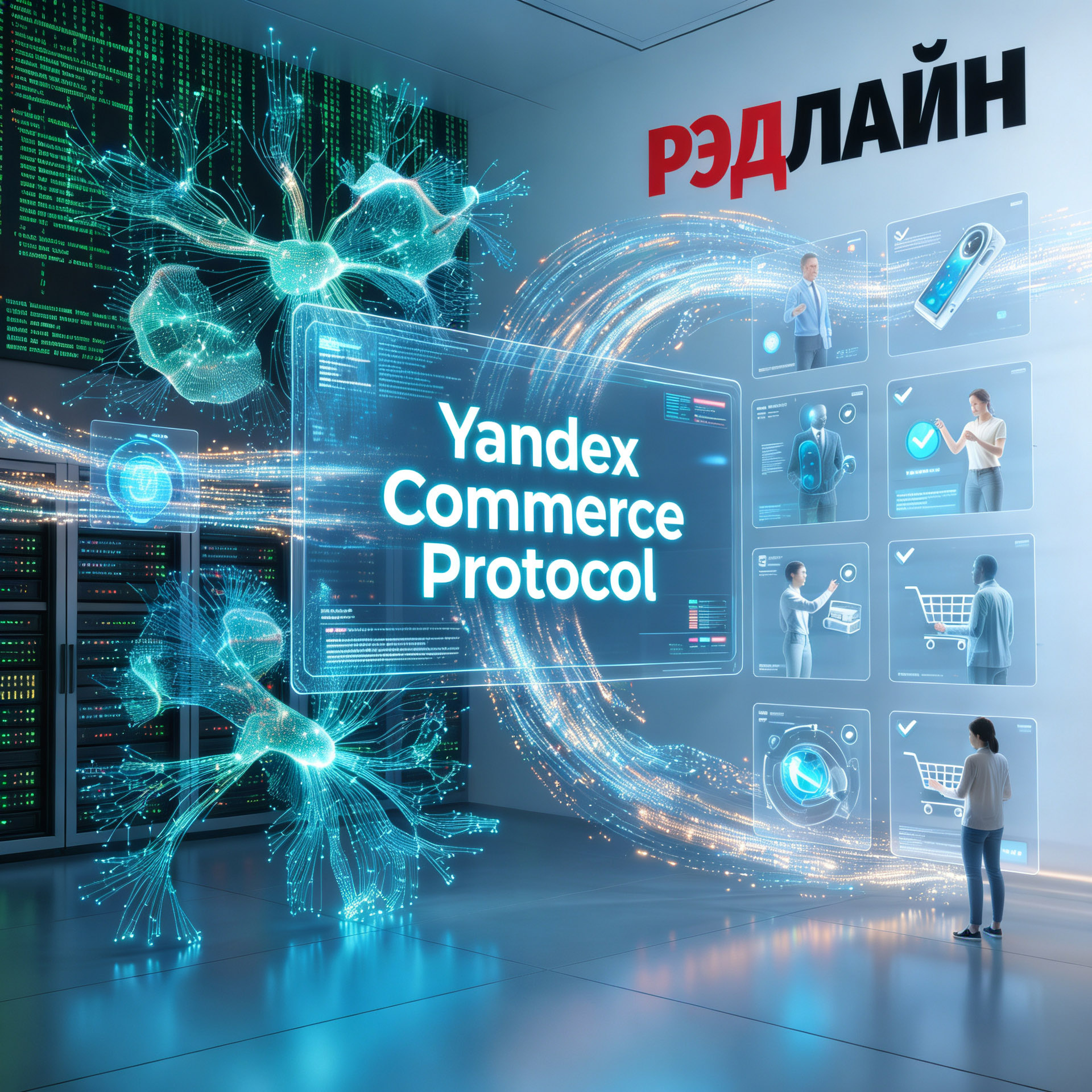Yandex Commerce Protocol: как интернет-магазинам продавать через Алису AI