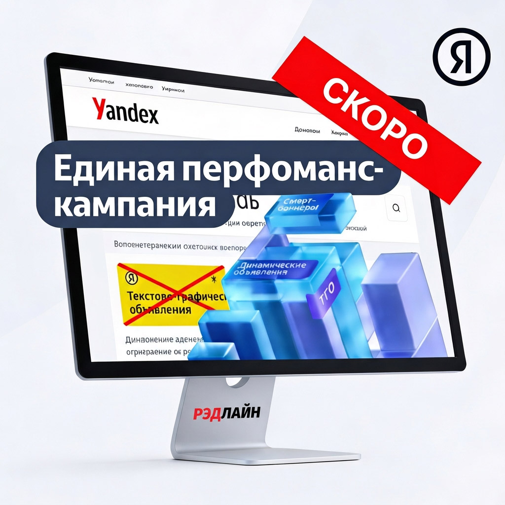Конец текстово-графических объявлений: Яндекс Директ переводит ЕПК на комбинаторный формат