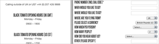 Удобочитаемость контента на странице