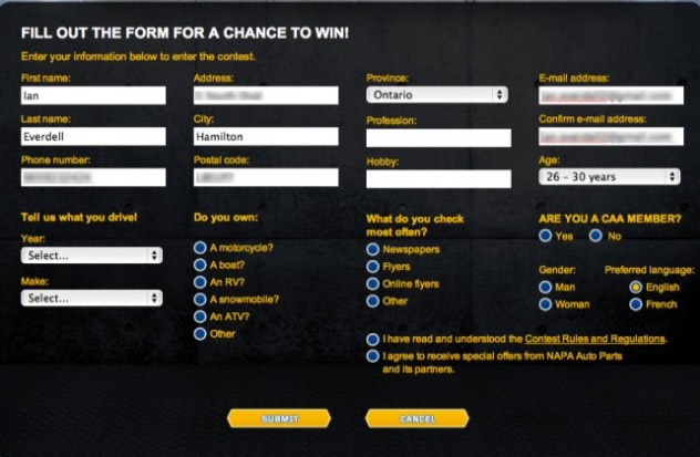 А может еще и ключ от квартиры, где деньги лежат?