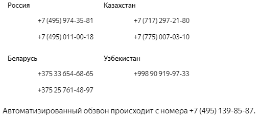 Компания не принята в Яндекс.Справочник: 10 причин отказа