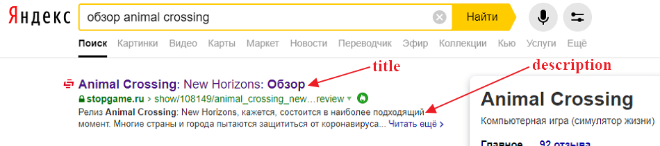 Создание привлекательного сниппета: новые возможности Вебмастера