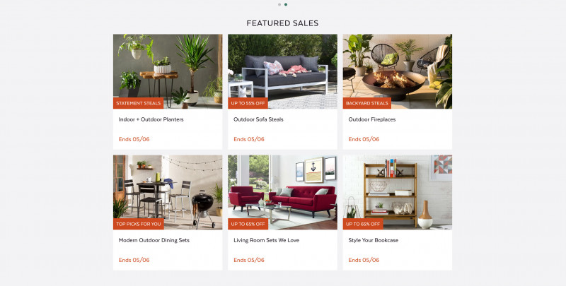 Заметный раздел с распродажей и спец предложениями.jpg