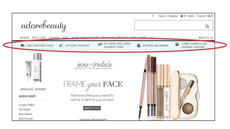 Добавьте широкую панель преимуществ под заголовком.jpg