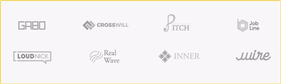 Пример оформления списка клиентов.