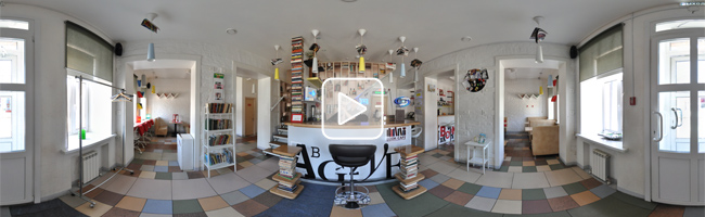 сферическая панорама и виртуальные туры на заказ