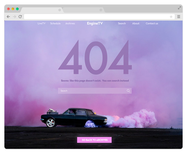 Ошибка 404: как оформить её правильно?