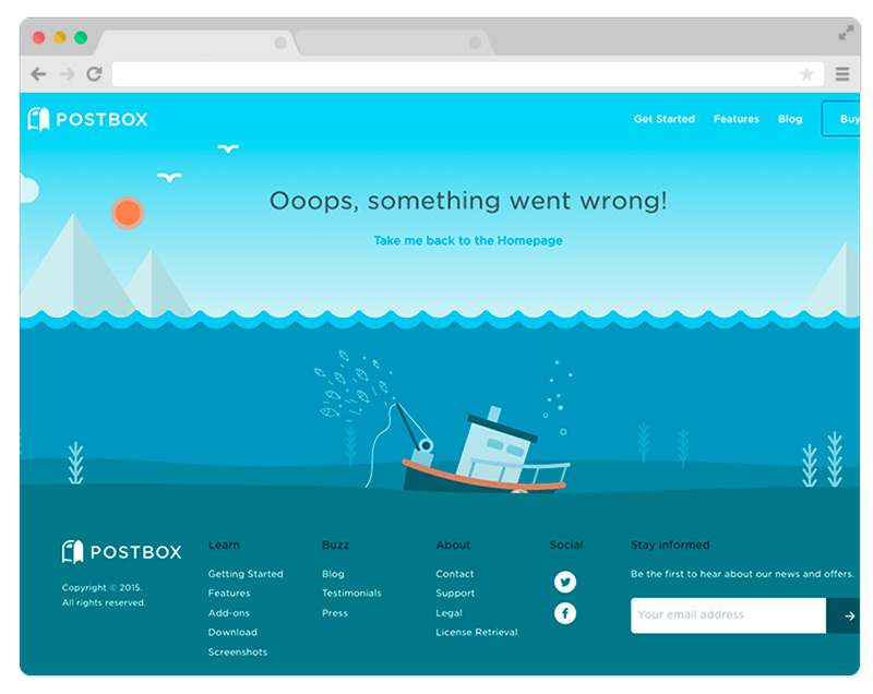 Ошибка 404: как оформить её правильно?