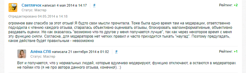Модерация отзывов: 5 самых требовательных площадок