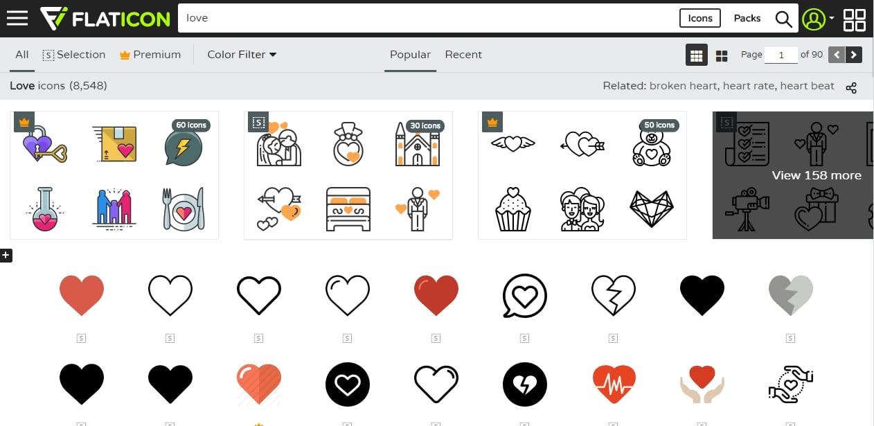7 бесплатных сервисов с иконками и паттернами