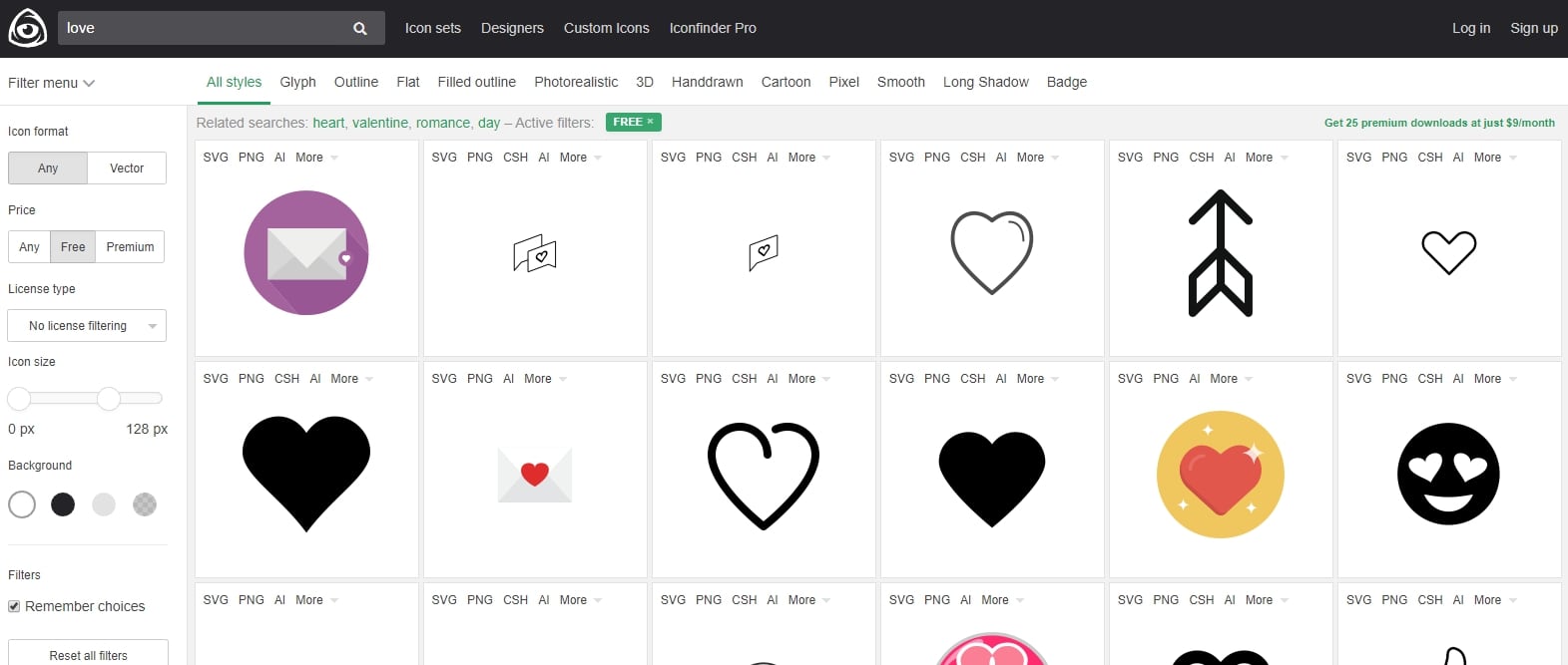 7 бесплатных сервисов с иконками и паттернами