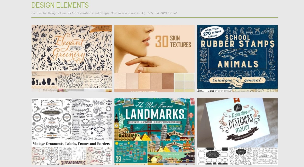 7 бесплатных сервисов с иконками и паттернами