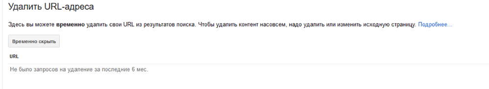 Чистка поисковой выдачи: как удалить ненужную информацию?