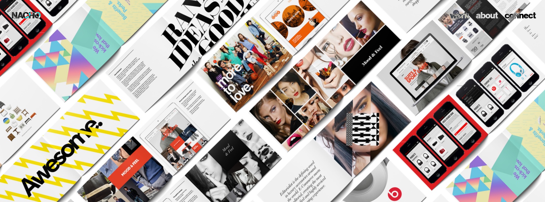 Создание сайта на конструкторе сайтов Readymag