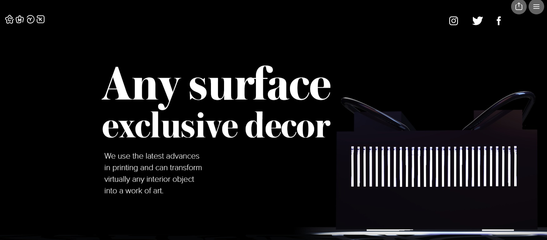 Создание сайта на конструкторе сайтов Readymag