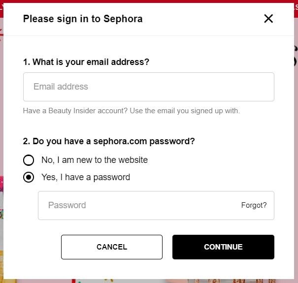 Пример неудачного окна