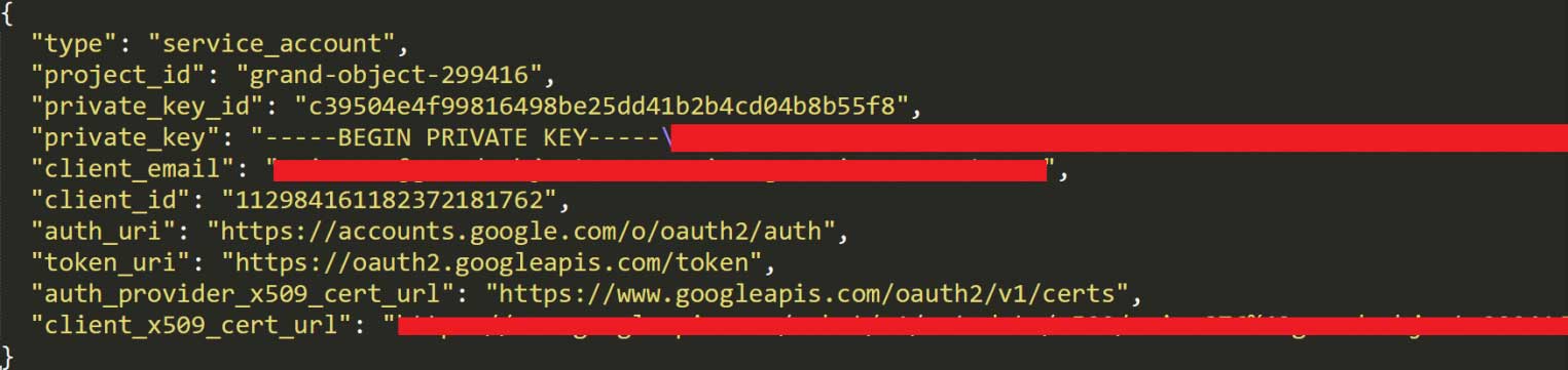 сохраним файл с информацией о проекте