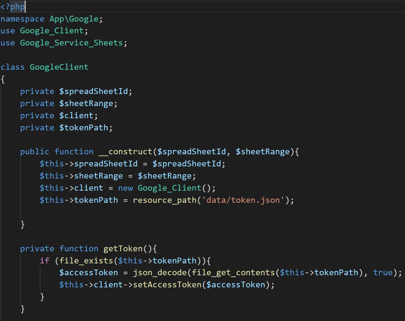Установим библиотеку GoogleApiClient