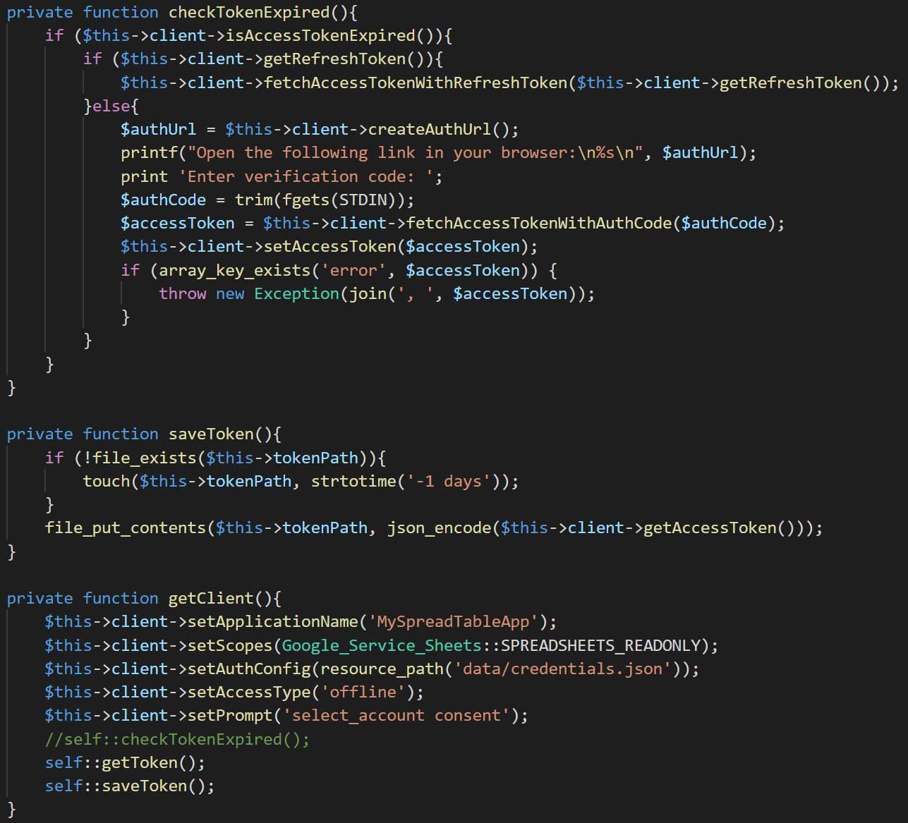 Установим библиотеку GoogleApiClient и подготовим код