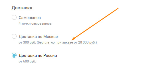 Страница оформления заказа: особенности апгрейда для интернет-магазинов