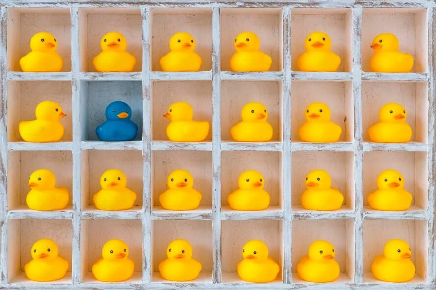 Слабое торговое предложение