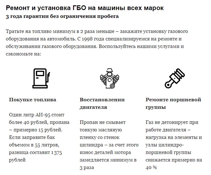 Качественное наполнение сайта