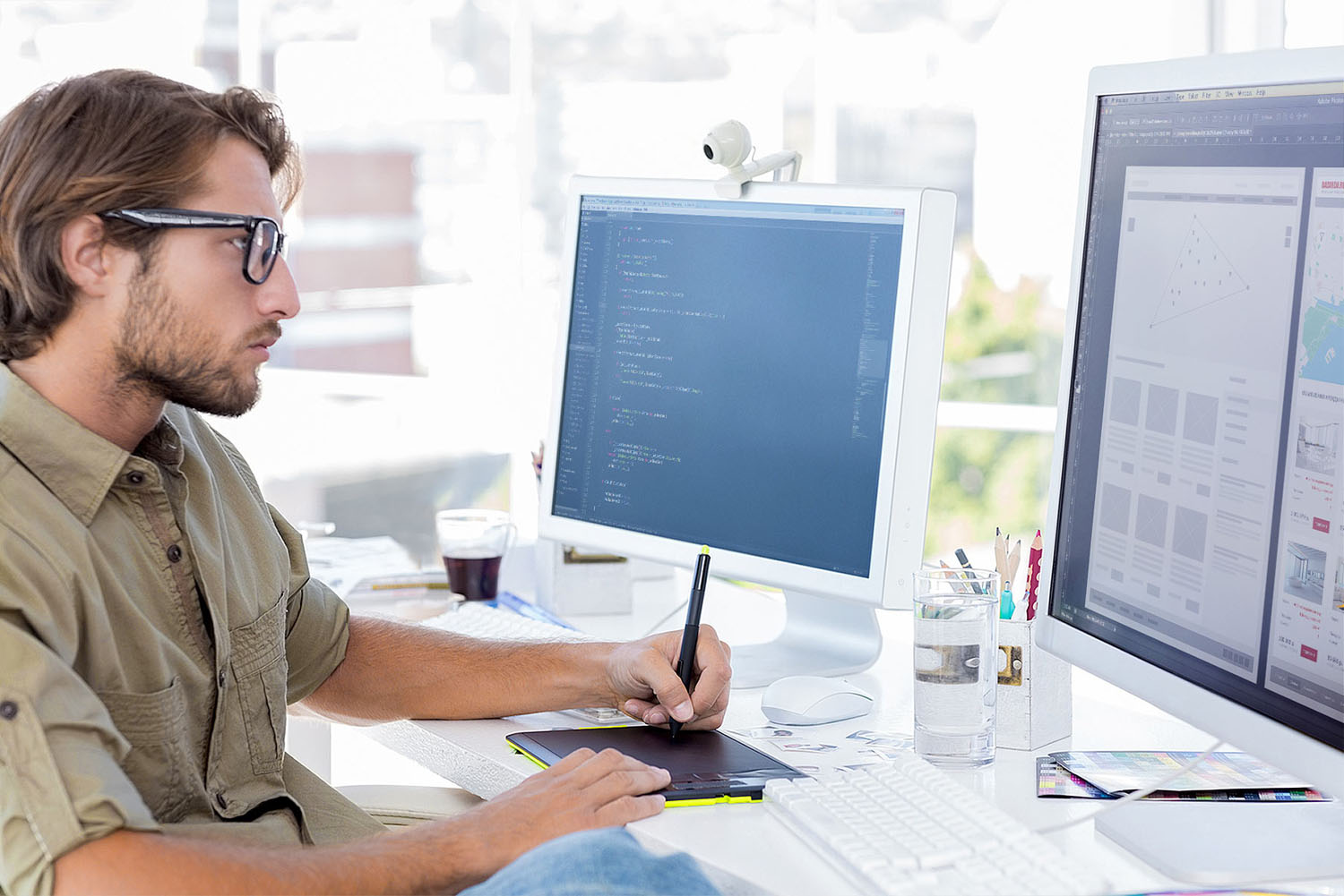 Полный комплекс услуг по сопровождению сайтов: информационному и техническому обслуживанию, также их развитию и продвижению