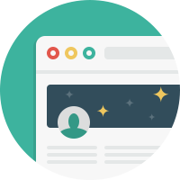 создание сайта визитки