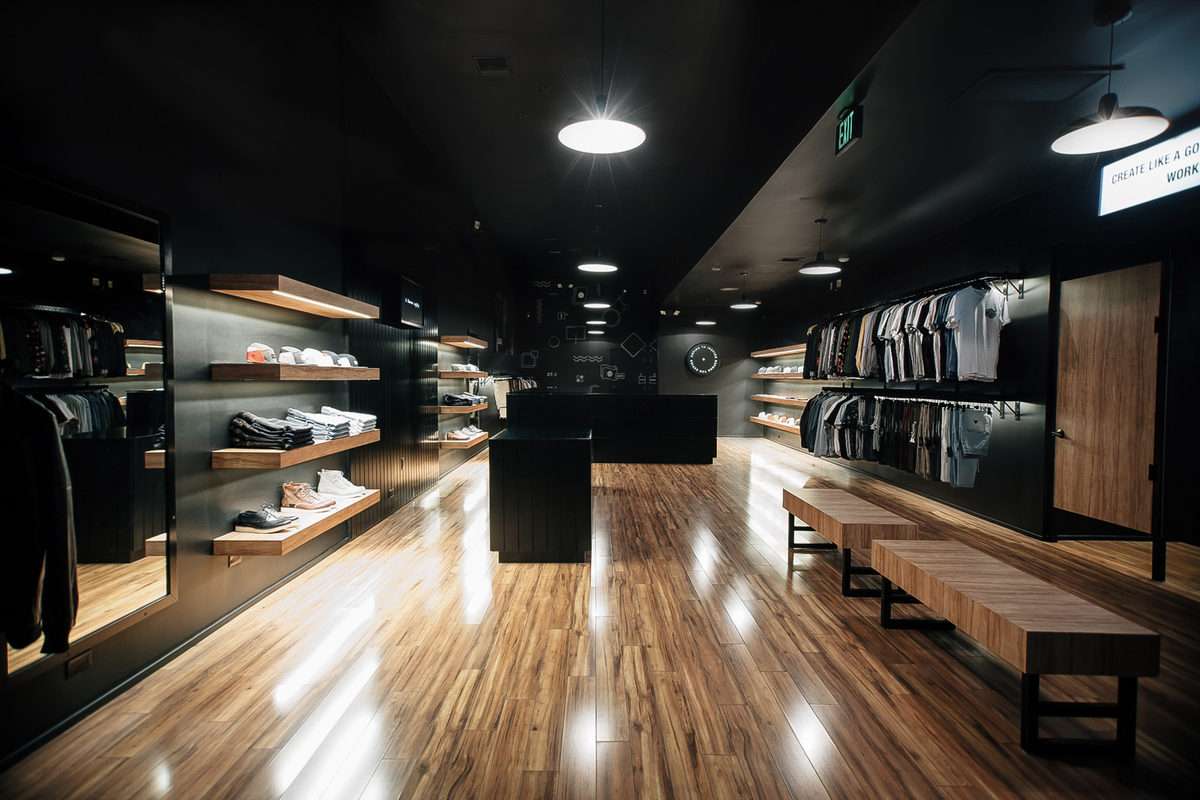 Магазин одежды