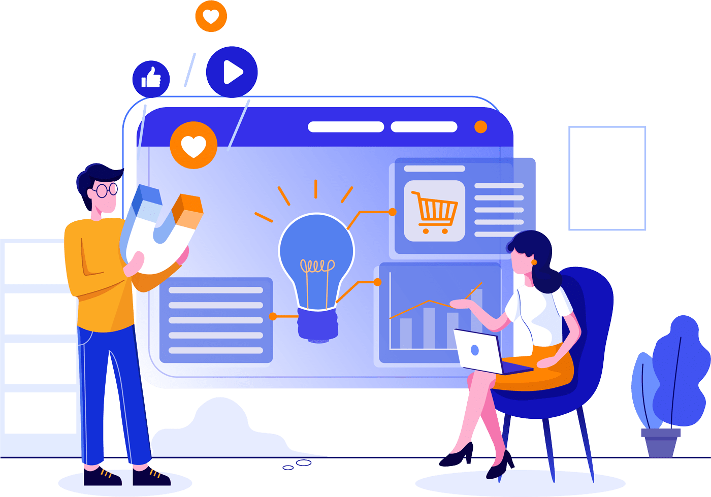 Создание сайта для организации на заказ