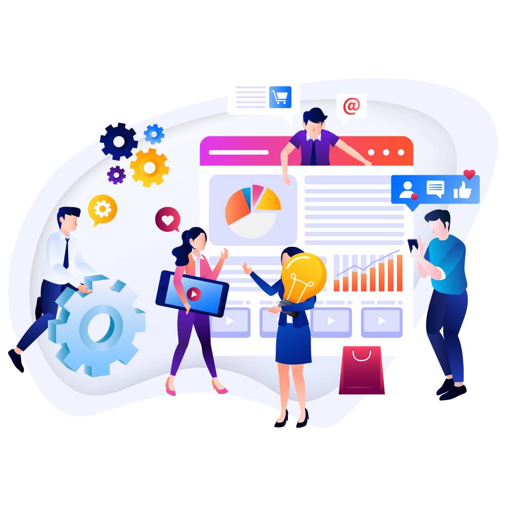 Продвижение групп в соц.сетях