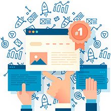 Информационная поддержка сайта