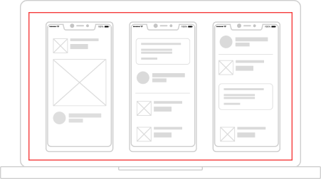 Создание дизайна приложения Создание дизайна приложения